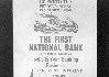 The First National Bank of Seymour, Wisconsin Advertising 